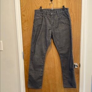 Gap 1969 Men's Gray Fine Cord /Jeans 31x30